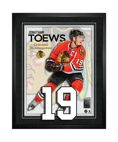 FRAMEWORTH CHICAGO BLACKHAWKS TOEWS NUMBERS FRAME