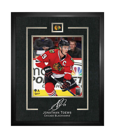 FRAMEWORTH CHICAGO BLACKHAWKS TOEWS FRAMED 16X20
