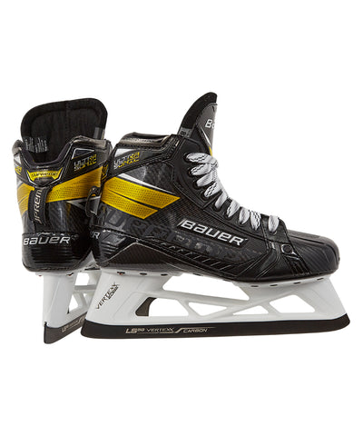 BAUER SUPREME ULTRA SONIC SR GOALIE SKATES