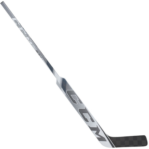 CCM EFLEX 5 PROLITE WHITE/GREY SENIOR 25" GOALIE STICK
