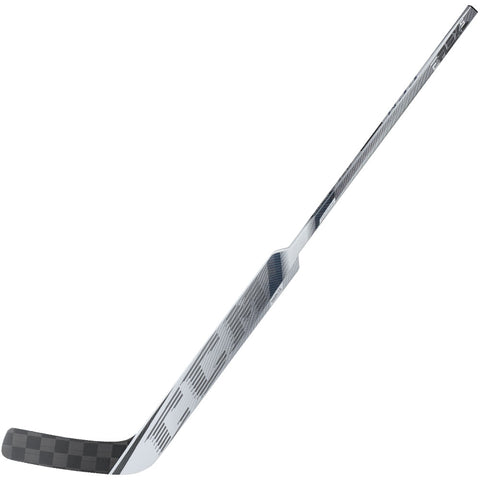 CCM EFLEX 5 PROLITE WHITE/GREY SENIOR 25" GOALIE STICK
