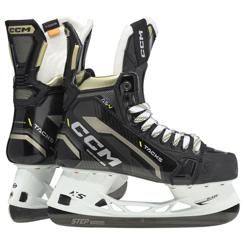 CCM TACKS AS-V INTERMEDIATE HOCKEY SKATES
