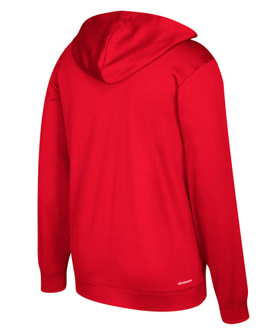 MONTREAL CANADIENS ADIDAS MEN'S PERFORMANCE FLEECE HOCKEY HOODIE
