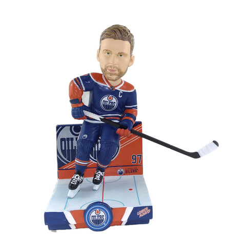 EDMONTON OILERS CONNOR MCDAVID HIGHLIGHT SERIES BOBBLE HEAD