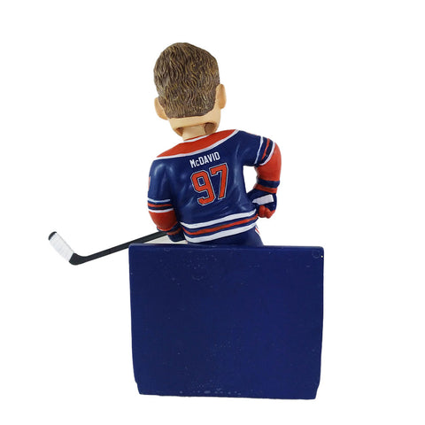 EDMONTON OILERS CONNOR MCDAVID HIGHLIGHT SERIES BOBBLE HEAD