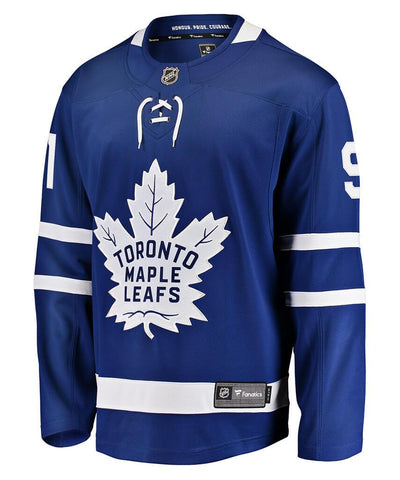 FANATICS TORONTO MAPLE LEAFS JOHN TAVARES MENS BREAKAWAY JERSEY