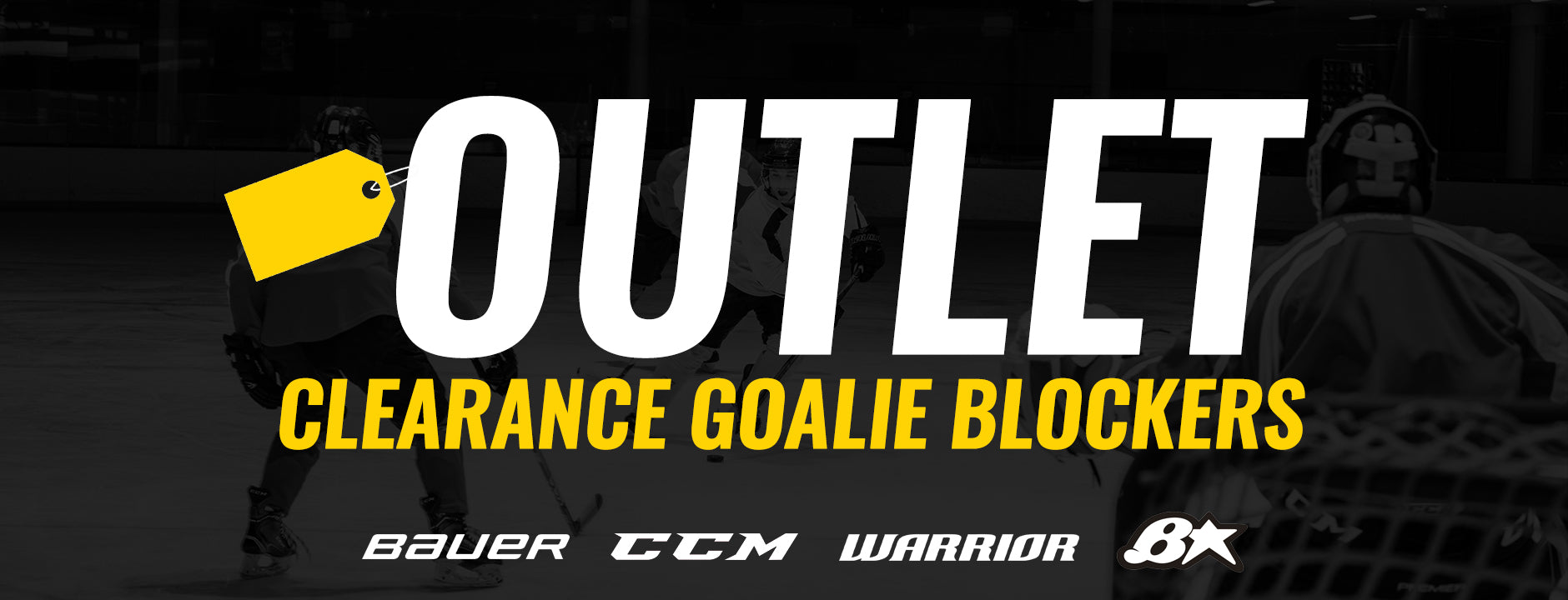 Clearance Goalie Blockers