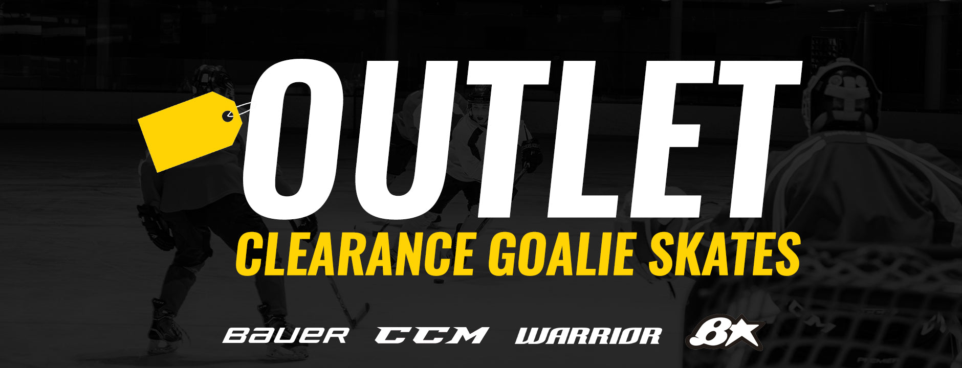 Clearance Goalie Skates