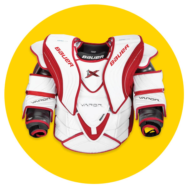 CLEARANCE GOALIE CHEST PROTECTORS