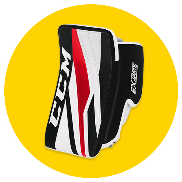 CLEARANCE GOALIE BLOCKERS