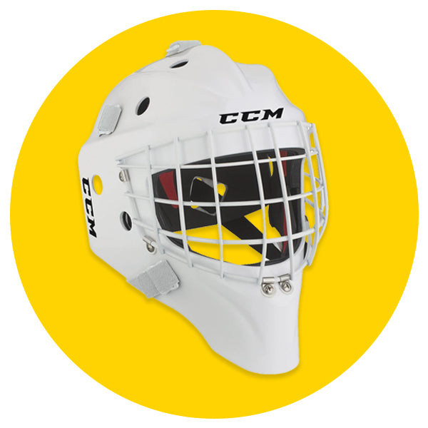 CLEARANCE GOALIE MASKS