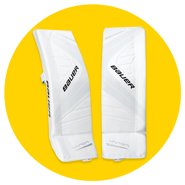 CLEARANCE GOALIE PADS
