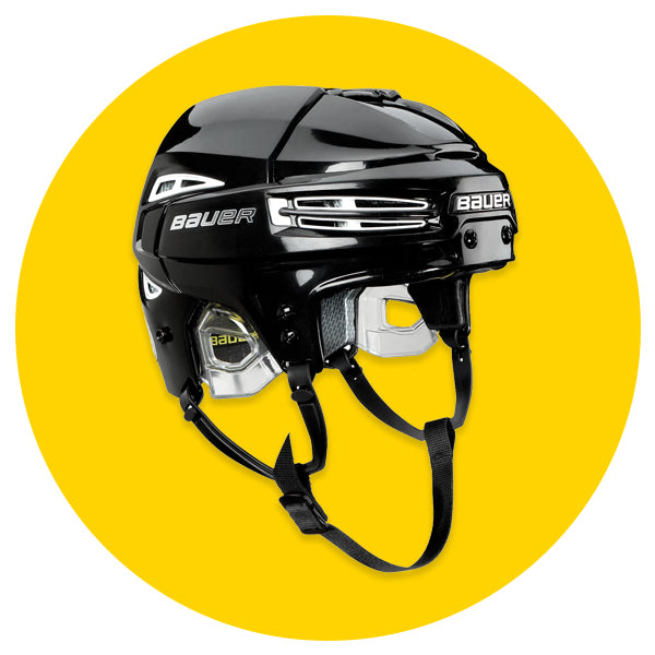 CLEARANCE HOCKEY HELMETS