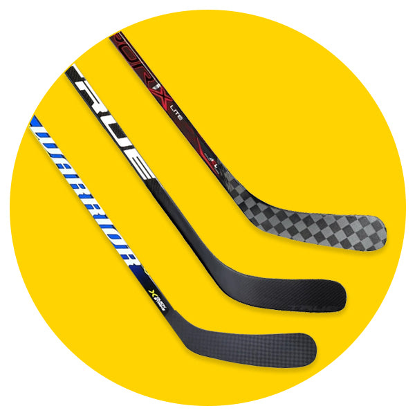 CLEARANCE HOCKEY STICKS