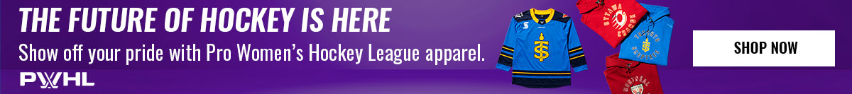 PWHL Apparel at Pro Hockey Life