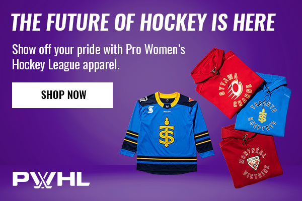 PWHL Apparel at Pro Hockey Life