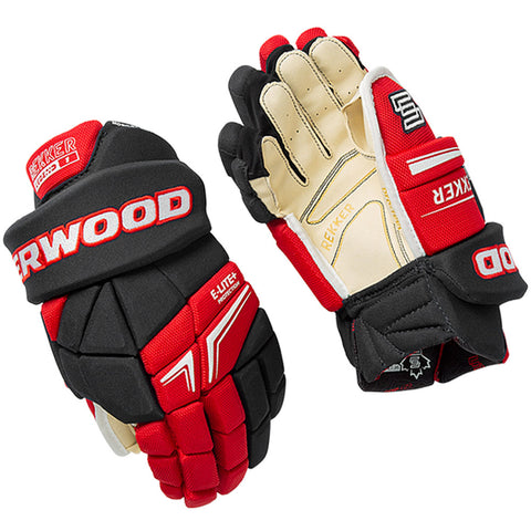 SHERWOOD REKKER LEGEND 1 JUNIOR HOCKEY GLOVES
