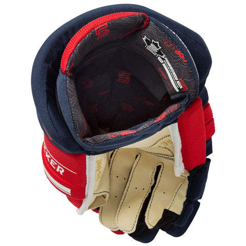 SHERWOOD REKKER LEGEND 1 JUNIOR HOCKEY GLOVES