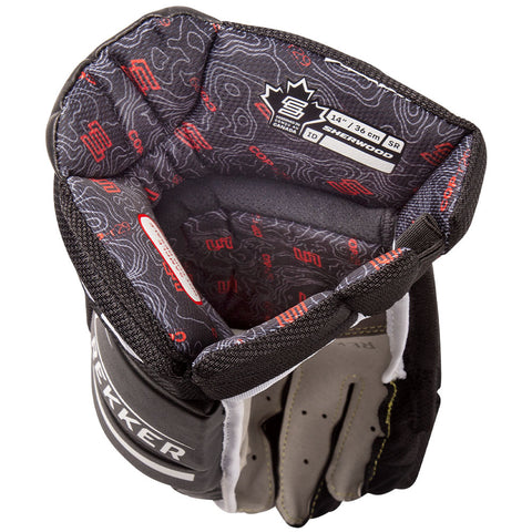 SHERWOOD REKKER LEGEND 2 SENIOR HOCKEY GLOVES