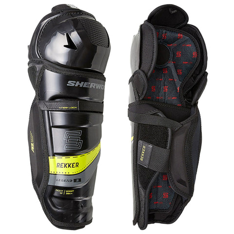 SHERWOOD REKKER LEGEND 2 JUNIOR SHIN PADS