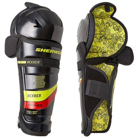 SHERWOOD REKKER LEGEND 4 JUNIOR SHIN PADS