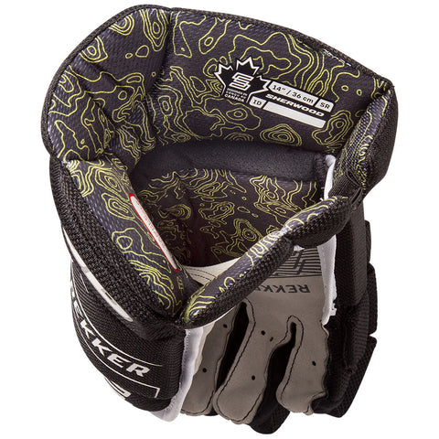 SHERWOOD REKKER LEGEND 4 SENIOR HOCKEY GLOVES