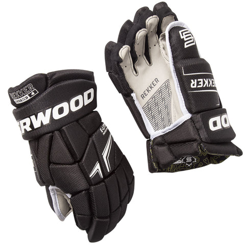 SHERWOOD REKKER LEGEND 4 SENIOR HOCKEY GLOVES