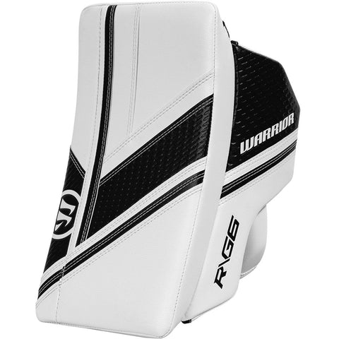 WARRIOR RITUAL G6 E+ SENIOR GOALIE BLOCKER