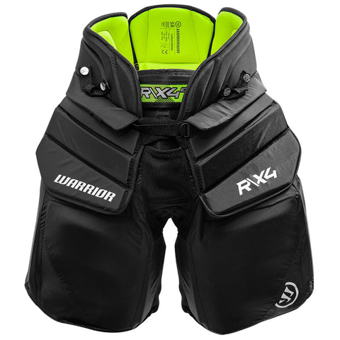 WARRIOR RITUAL X4 E INTERMEDIATE GOALIE PANTS