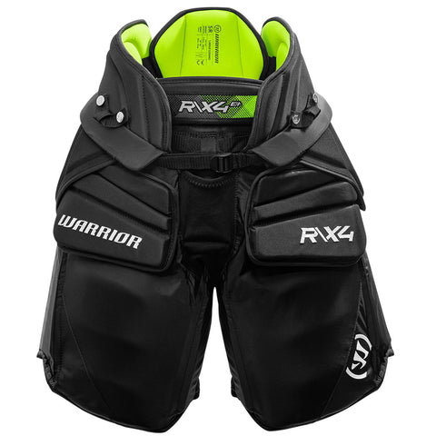 WARRIOR RITUAL X4 E+ JUNIOR GOALIE PANTS