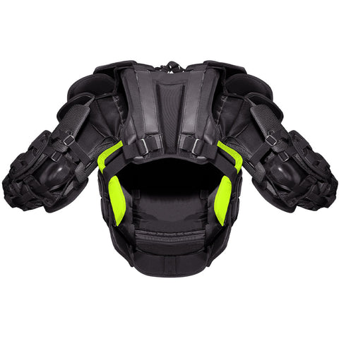 WARRIOR RITUAL X4 E+ INTERMEDIATE GOALIE CHEST PROTECTOR