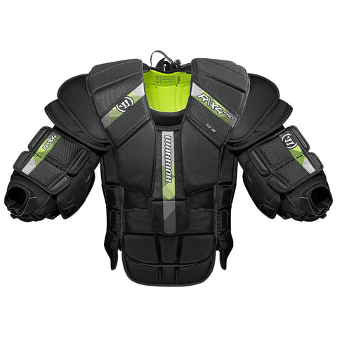 WARRIOR RITUAL X4 PRO SENIOR GOALIE CHEST PROTECTOR