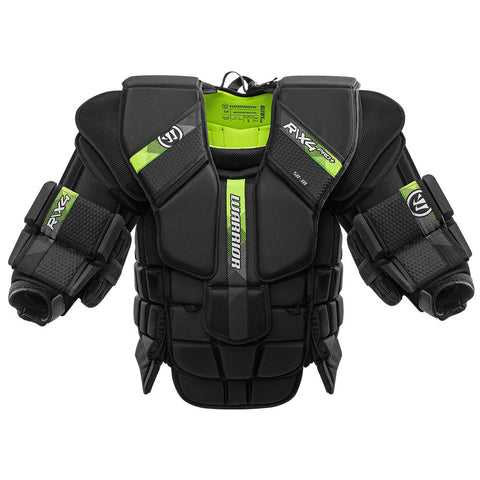 WARRIOR RITUAL X4 PRO+ SENIOR GOALIE CHEST PROTECTOR