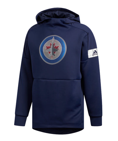 WINNIPEG JETS ADIDAS MEN'S GAME MODE PO HOODIE